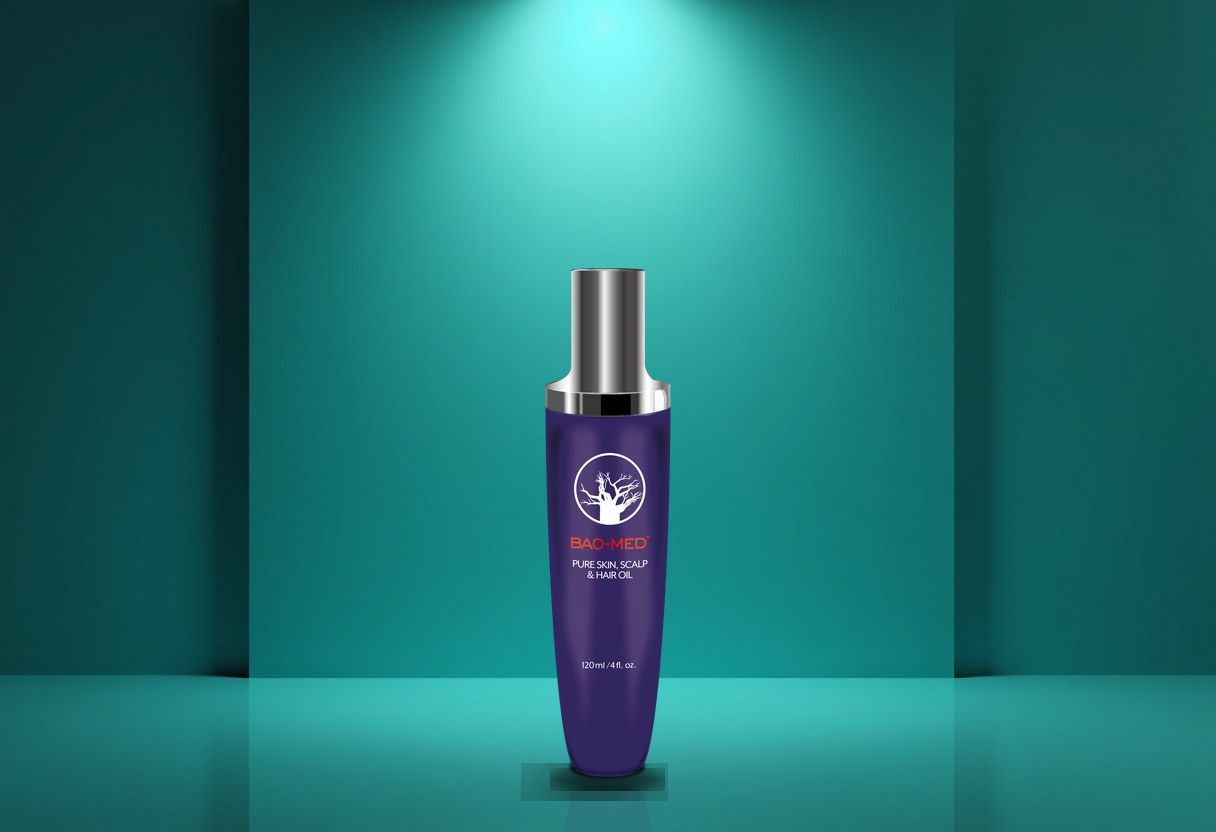 Hair serum ritual