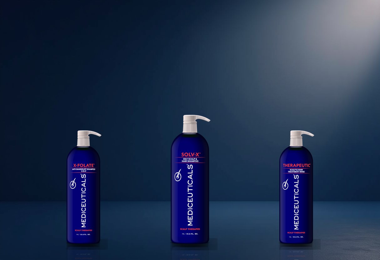 Oily scalp treatment