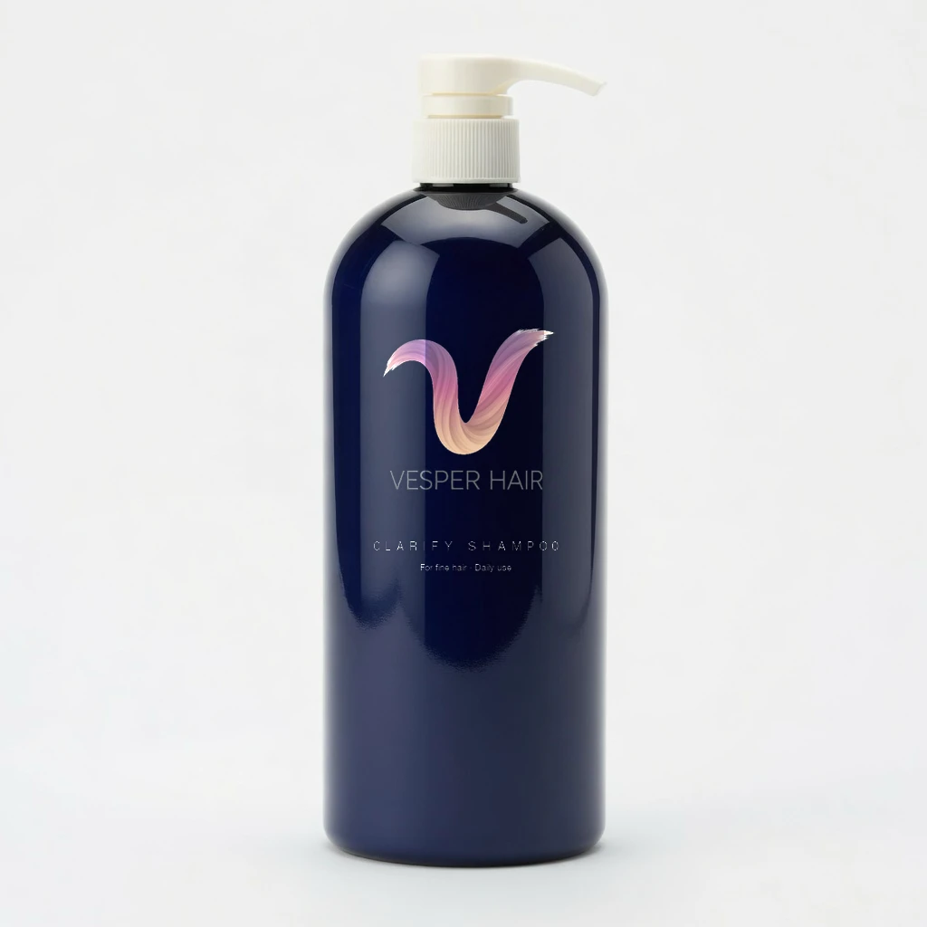 Cleanse Shampoo · For Men · Fine · 1L thumbnail 2