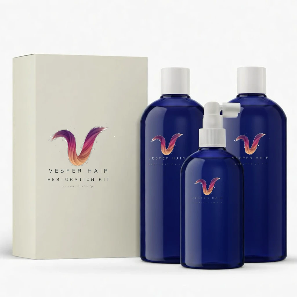 Restoration Kit · For Women · Dry · 3pc