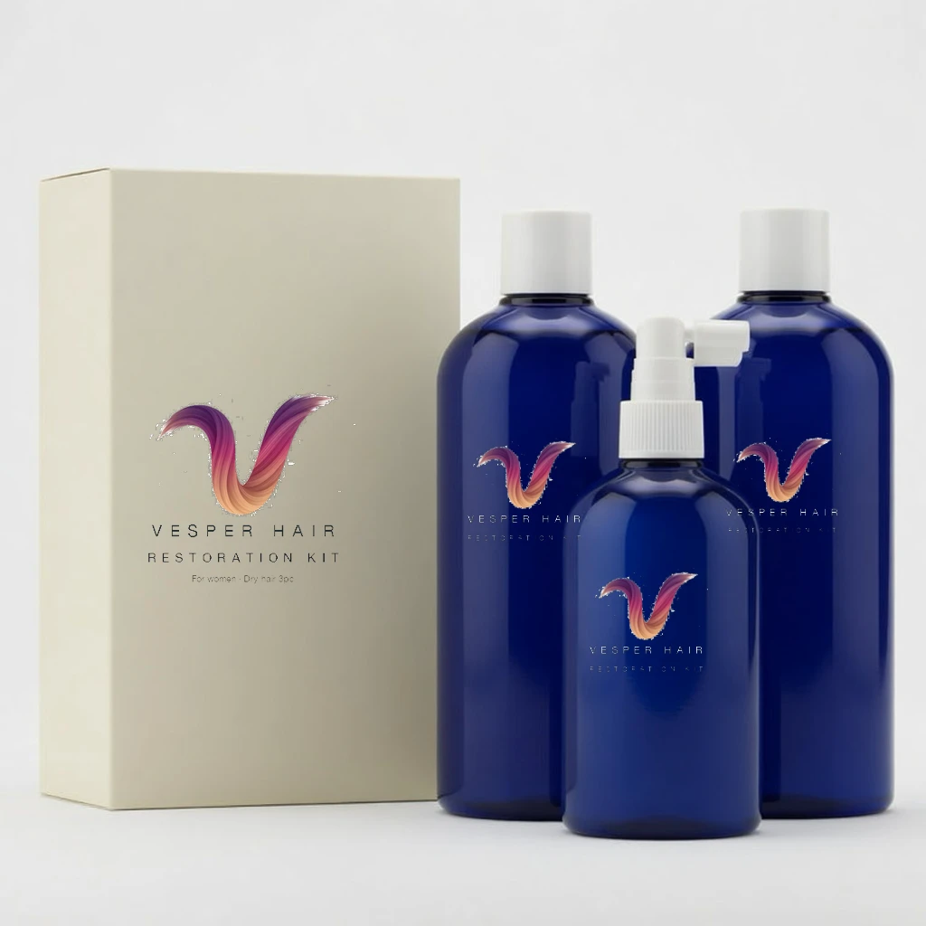 Restoration Kit · For Women · Dry · 3pc thumbnail 2