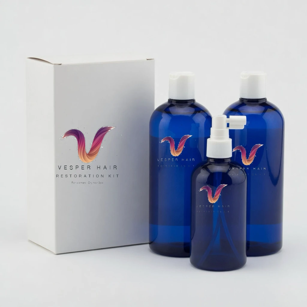 Restoration Kit · For Women · Dry · 3pc thumbnail 3