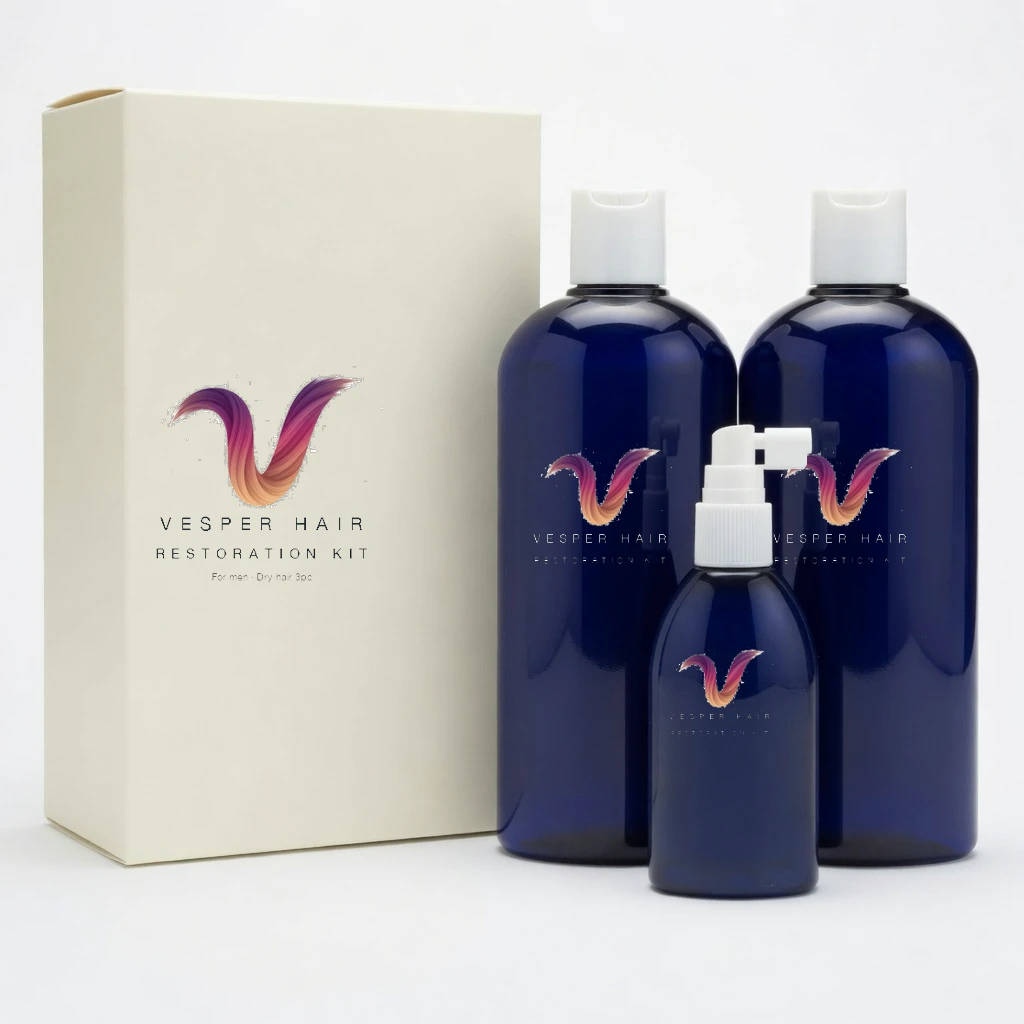 Restoration Kit · For Men · Dry · 3pc view 1