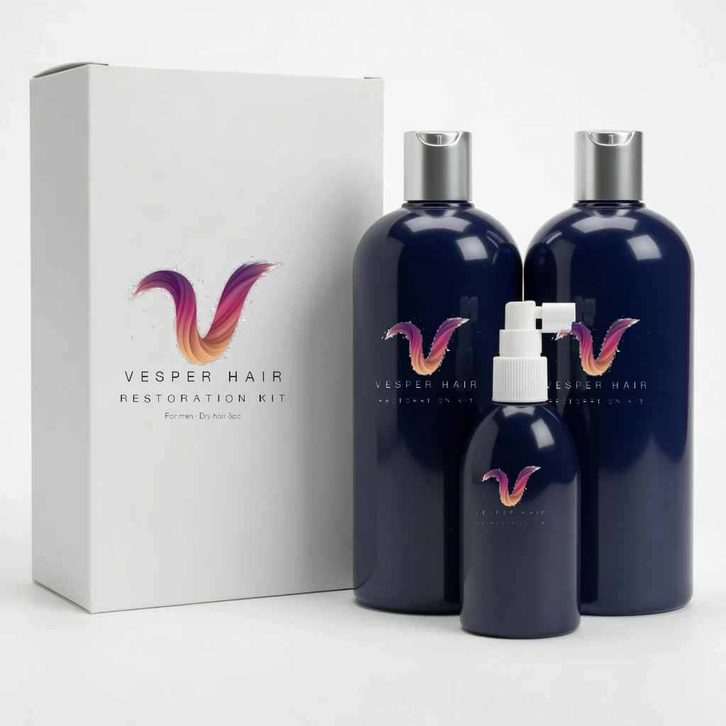 Restoration Kit · For Men · Dry · 3pc thumbnail 2