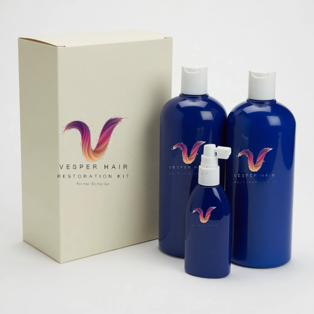 Restoration Kit · For Men · Dry · 3pc thumbnail 3