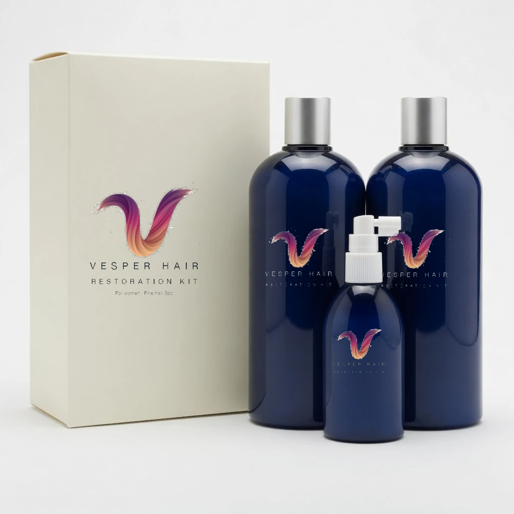 Restoration Kit · For Women · Normal/Fine · 3pc