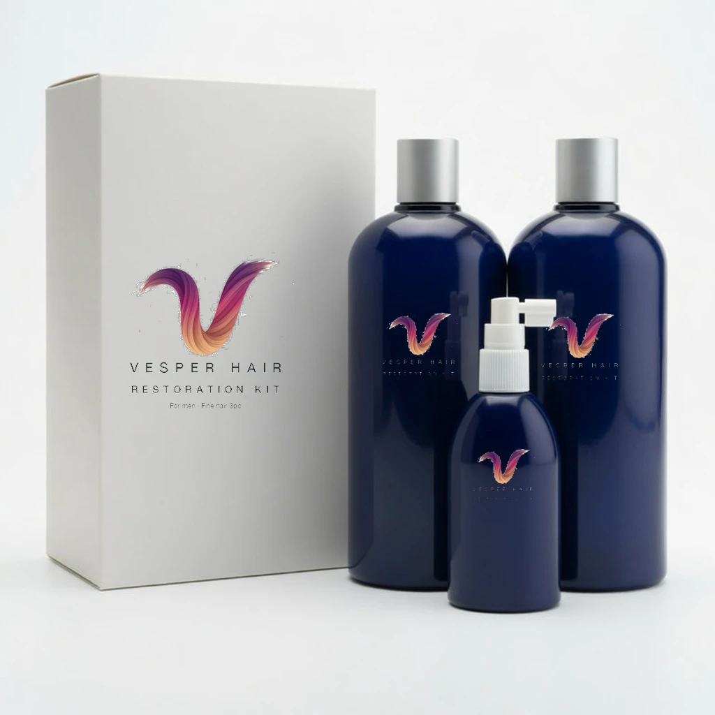 Restoration Kit · For Men · Fine · 3pc view 1
