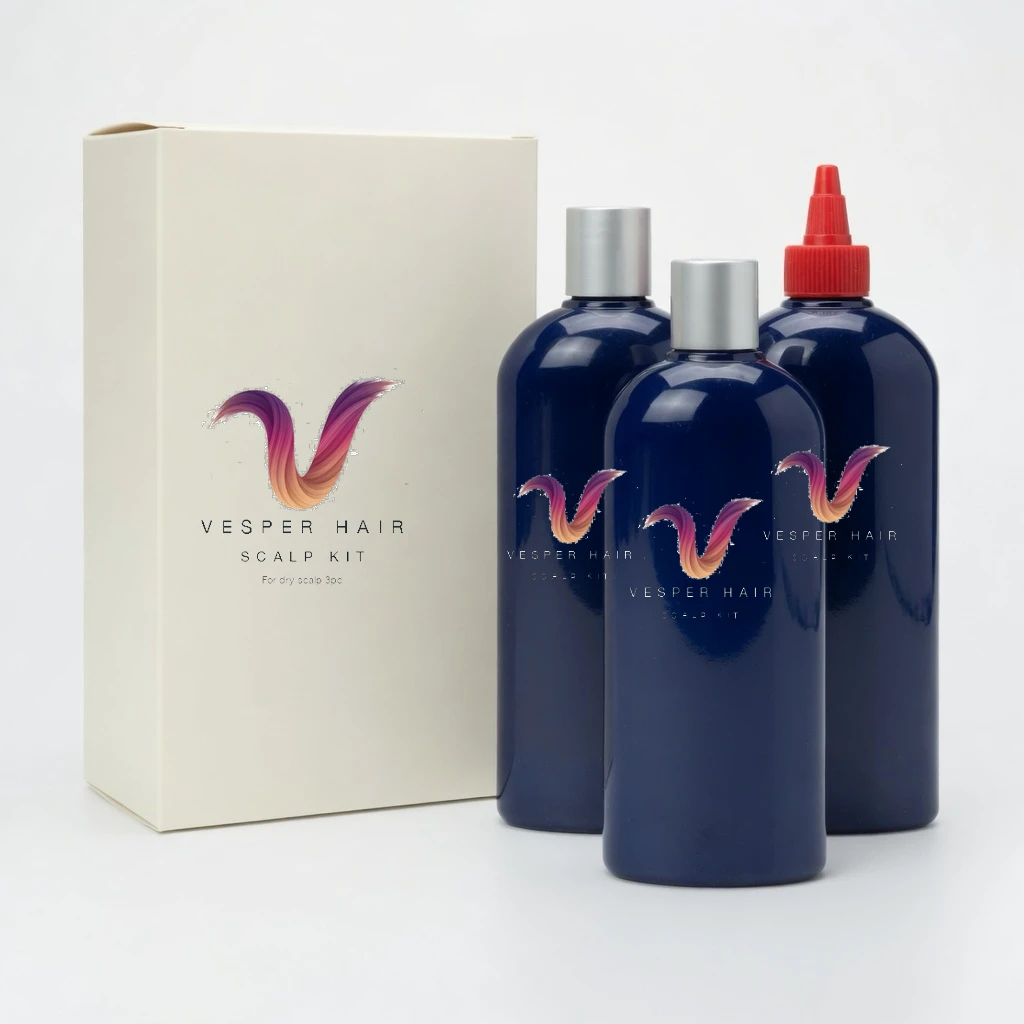 Scalp Kit · Dry · 3pc view 1