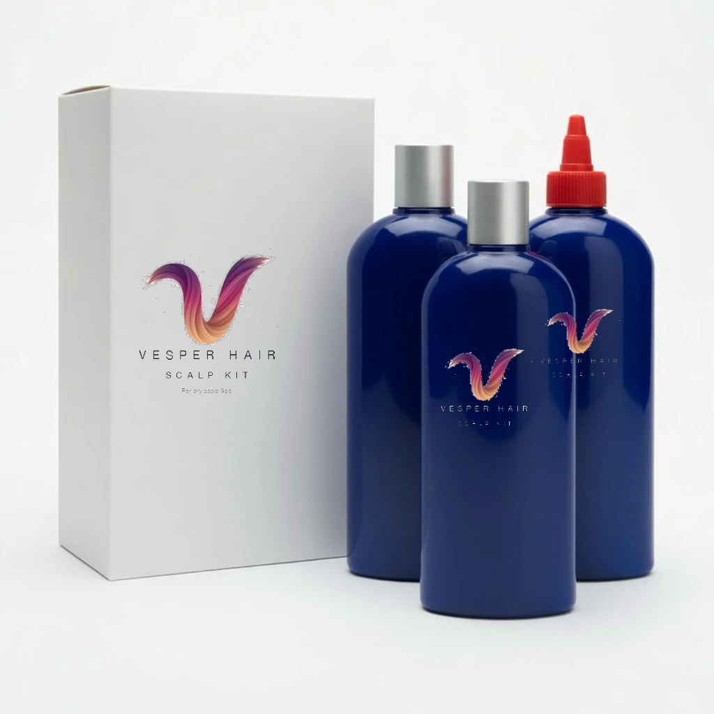 Scalp Kit · Dry · 3pc thumbnail 2