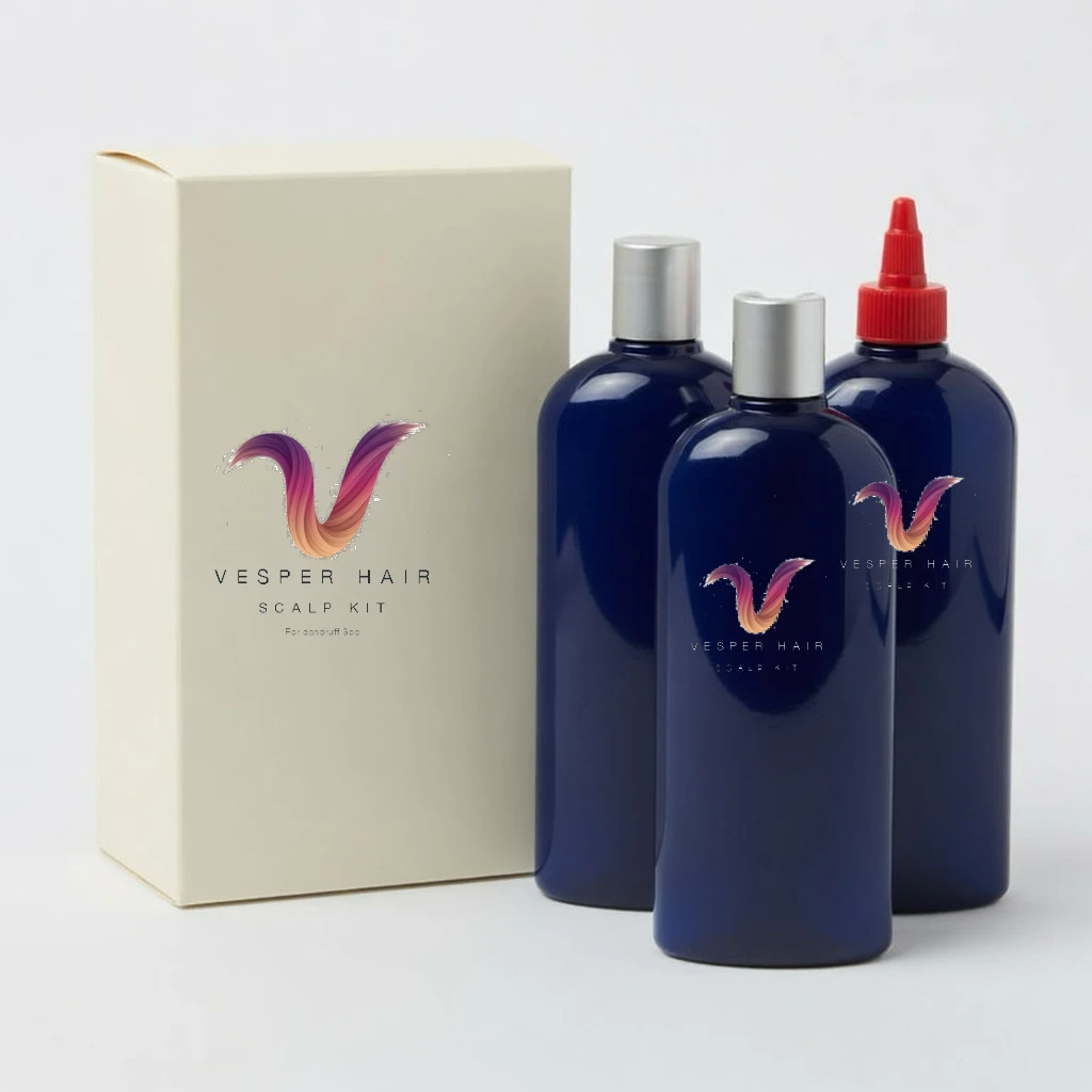 Scalp Kit · Flaky/Dandruff · 3pc view 1