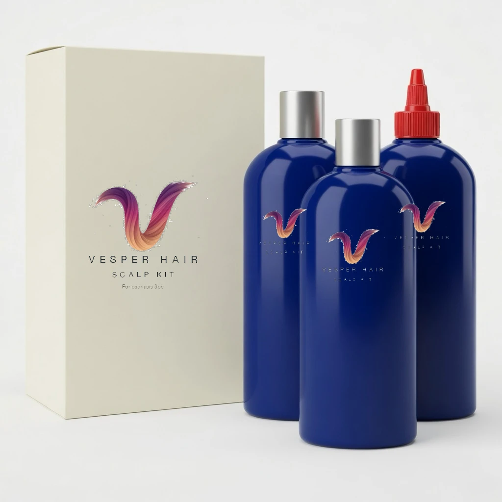Scalp Kit · Flaky/Psoriasis · 3pc