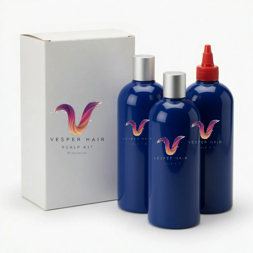 Scalp Kit · Flaky/Psoriasis · 3pc thumbnail 2